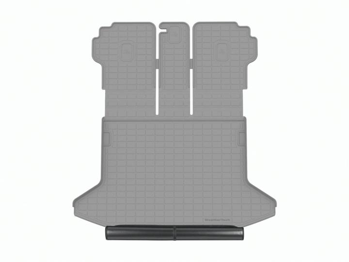 WeatherTech - WeatherTech 421504IMSK SeatBack Cargo Liner HP w/Bumper Protector