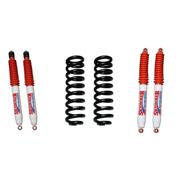 Skyjacker - Skyjacker F520-N Suspension Lift Kit w/Shock