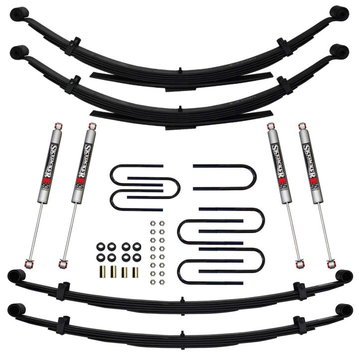 Skyjacker - Skyjacker C125AKSS8-M Suspension Lift Kit w/Shock