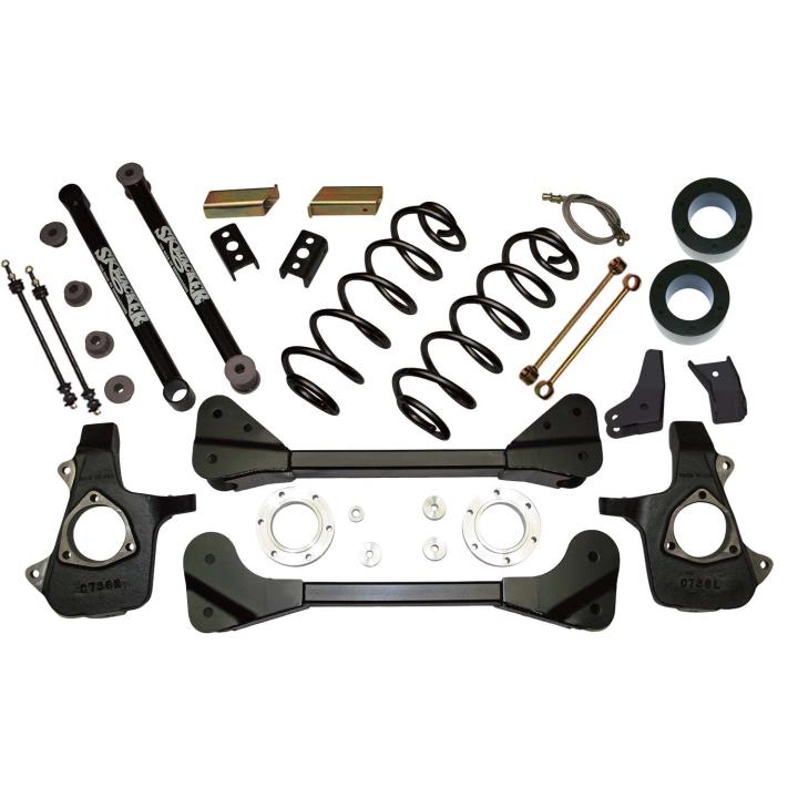 Skyjacker - Skyjacker C7361ARK-R Suspension Lift Kit w/Shock