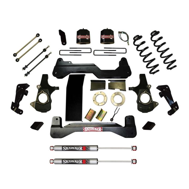Skyjacker - Skyjacker C7660SK-M Suspension Lift Kit w/Shock