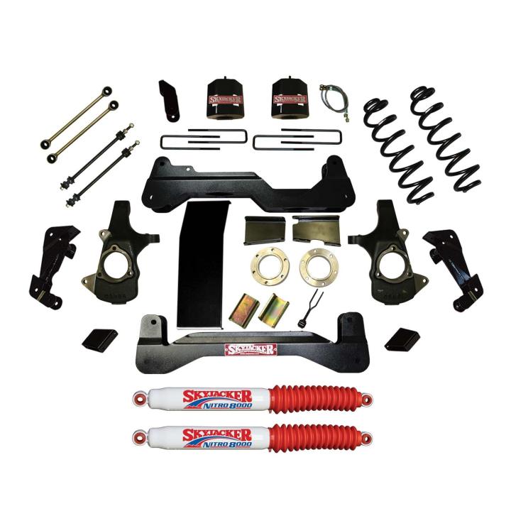 Skyjacker - Skyjacker C7660SK-N Suspension Lift Kit w/Shock