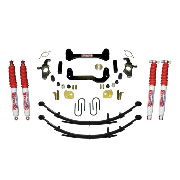 Skyjacker - Skyjacker CC409KS-H Suspension Lift Kit w/Shock
