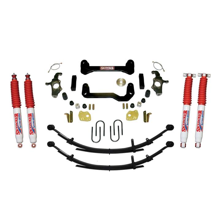 Skyjacker - Skyjacker CC409KS-N Suspension Lift Kit w/Shock