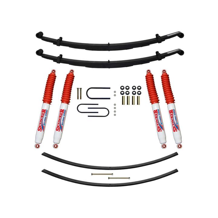 Skyjacker - Skyjacker D200BAK-H Suspension Lift Kit w/Shock