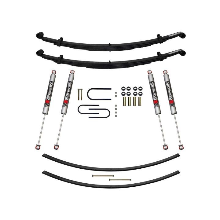 Skyjacker - Skyjacker D200BAK-M Suspension Lift Kit w/Shock