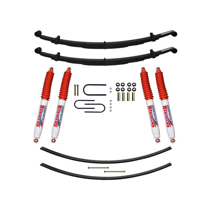 Skyjacker - Skyjacker D200BAK-N Suspension Lift Kit w/Shock