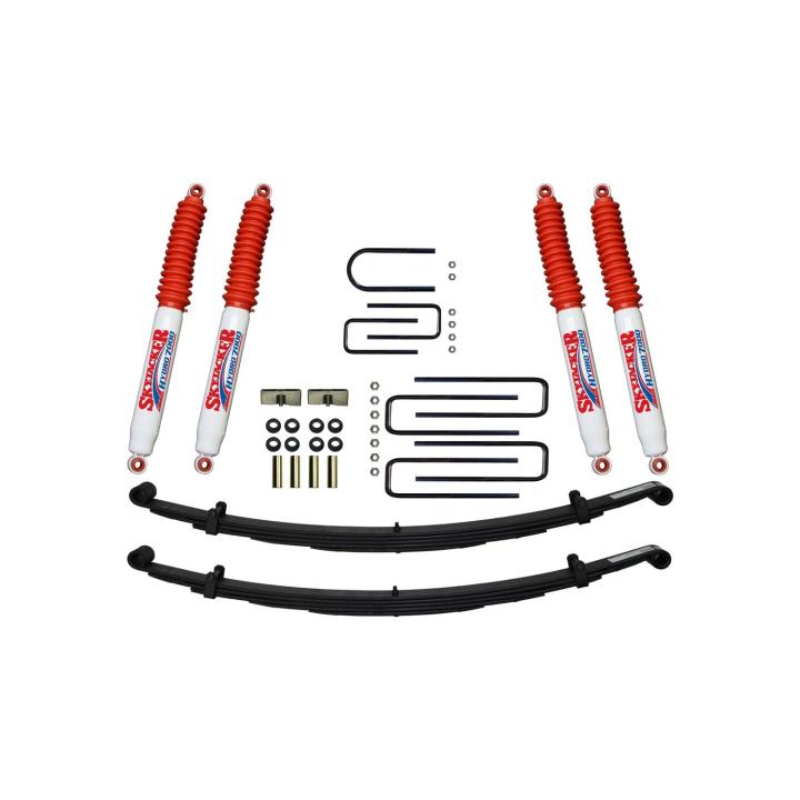 Skyjacker - Skyjacker D200BK-H Suspension Lift Kit w/Shock