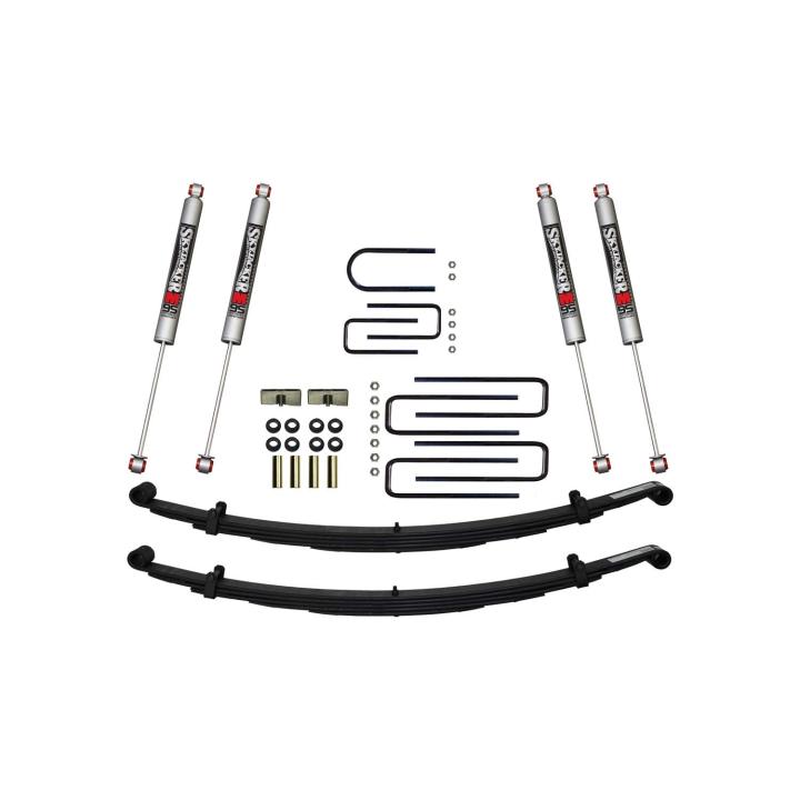 Skyjacker - Skyjacker D200BK-M Suspension Lift Kit w/Shock