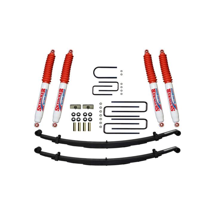Skyjacker - Skyjacker D200BK-N Suspension Lift Kit w/Shock