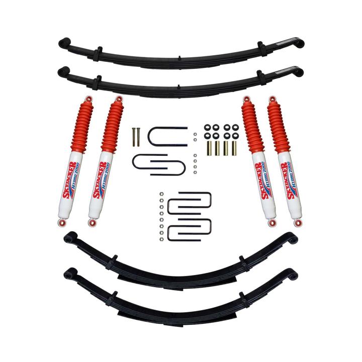 Skyjacker - Skyjacker D200BKS-H Suspension Lift Kit w/Shock