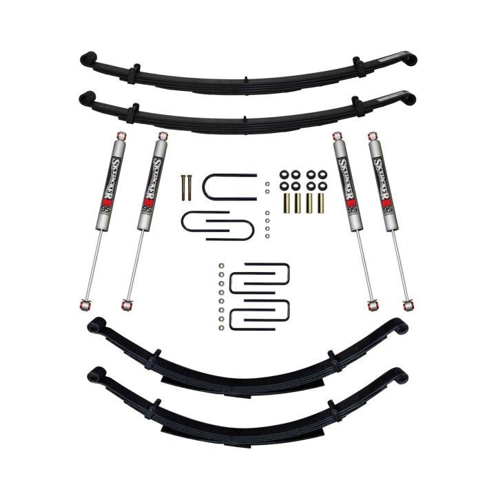 Skyjacker - Skyjacker D200BKS-M Suspension Lift Kit w/Shock