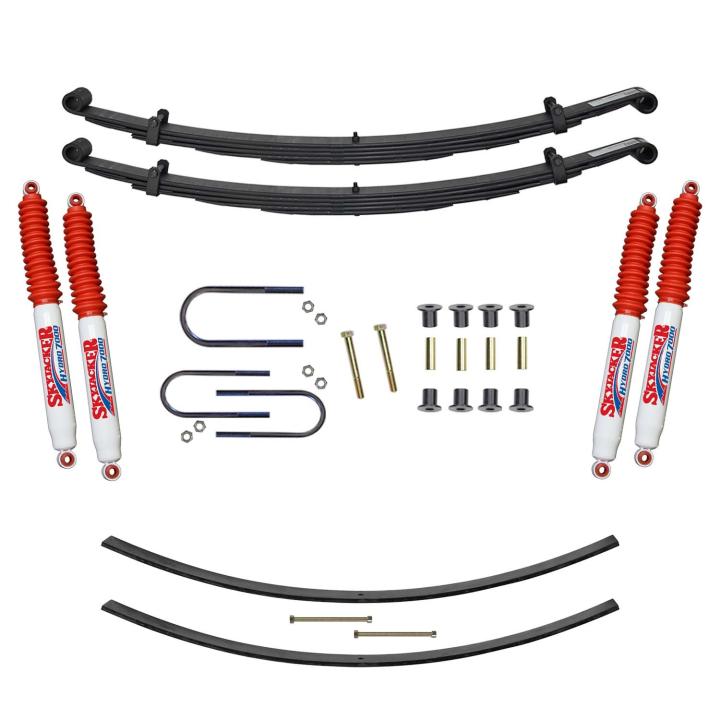 Skyjacker - Skyjacker D200CAK-H Suspension Lift Kit w/Shock