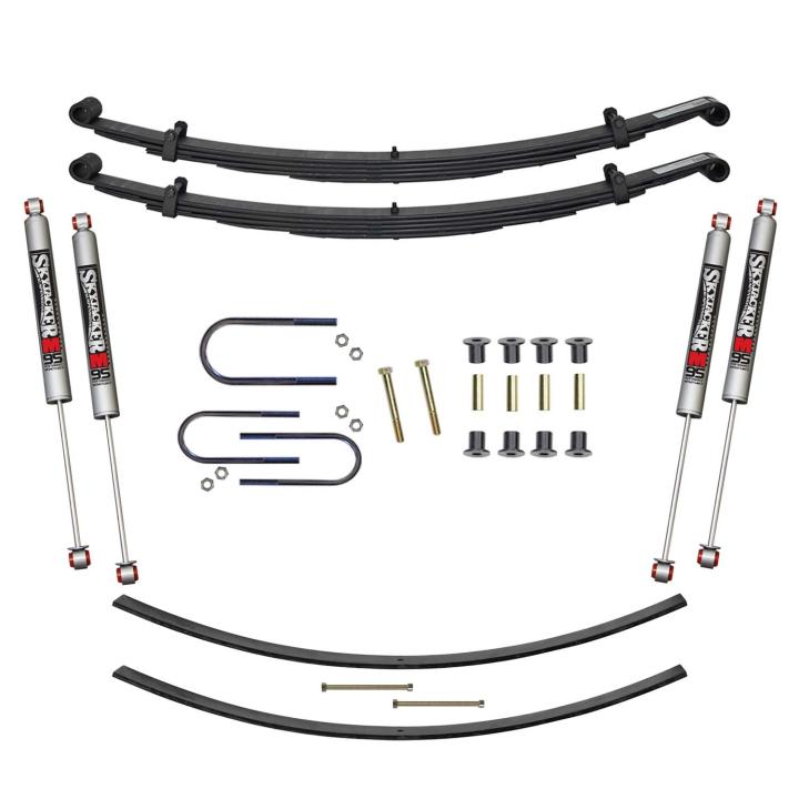 Skyjacker - Skyjacker D200CAK-M Suspension Lift Kit w/Shock