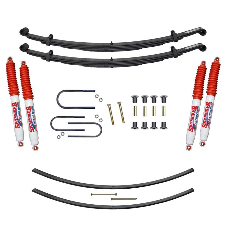 Skyjacker - Skyjacker D200CAK-N Suspension Lift Kit w/Shock