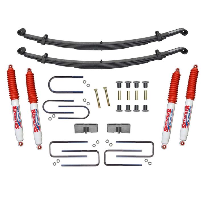 Skyjacker - Skyjacker D200CDK-H Suspension Lift Kit w/Shock