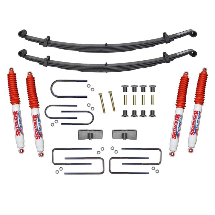 Skyjacker - Skyjacker D200CDK-N Suspension Lift Kit w/Shock