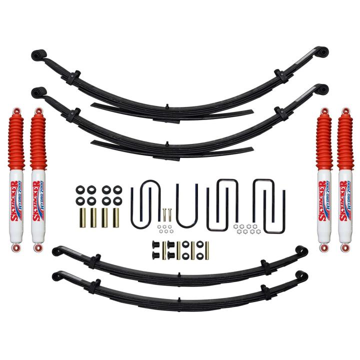 Skyjacker - Skyjacker D200CDKS-H Suspension Lift Kit w/Shock