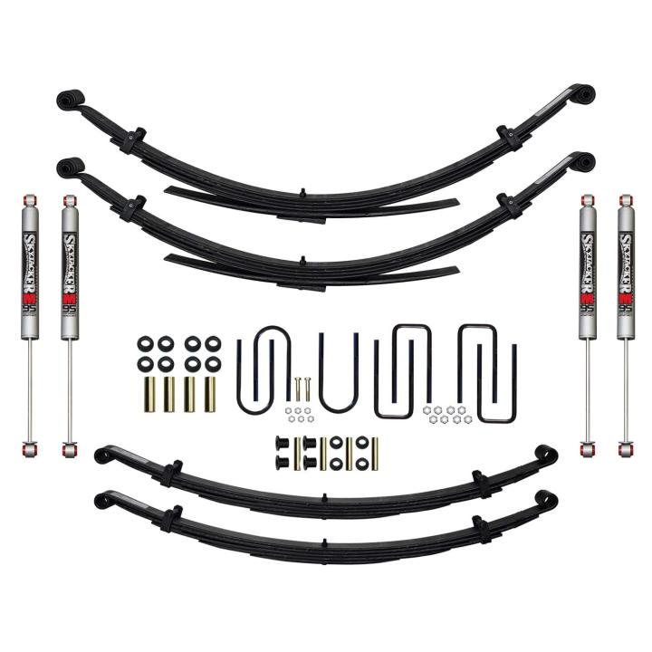 Skyjacker - Skyjacker D200CDKS-M Suspension Lift Kit w/Shock