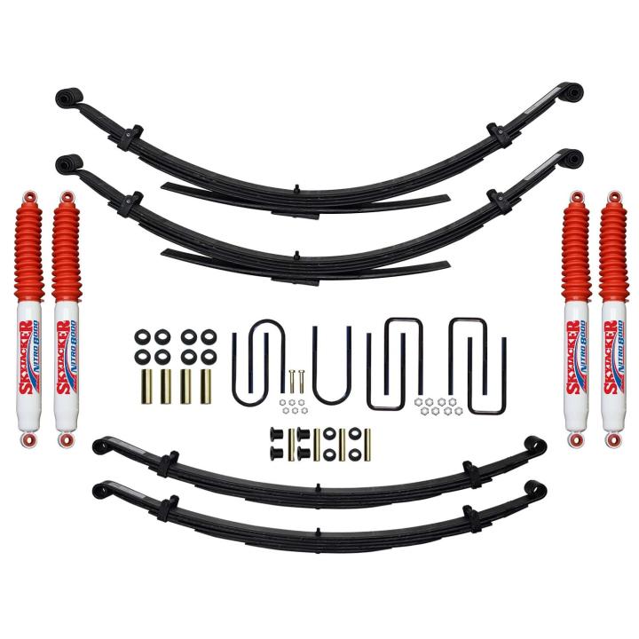 Skyjacker - Skyjacker D200CDKS-N Suspension Lift Kit w/Shock