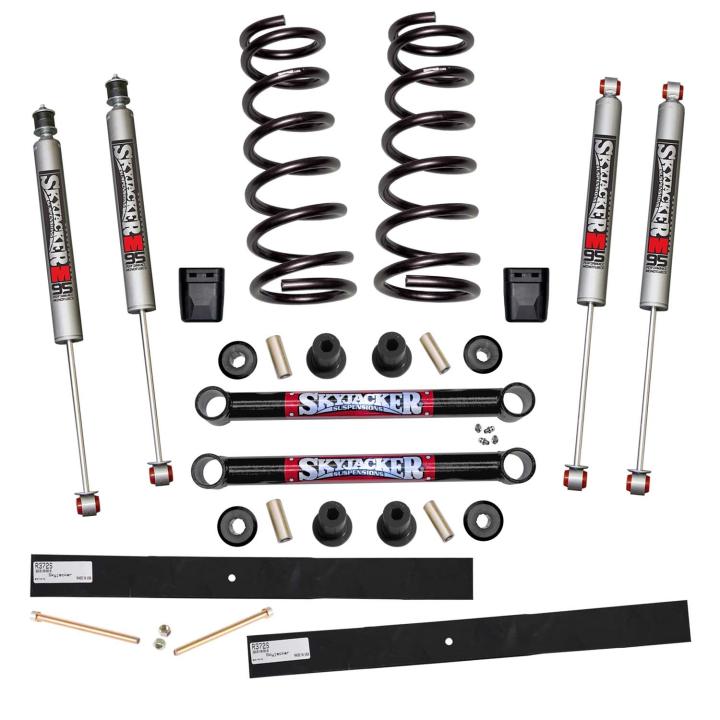 Skyjacker - Skyjacker D2512K-M Suspension Lift Kit w/Shock