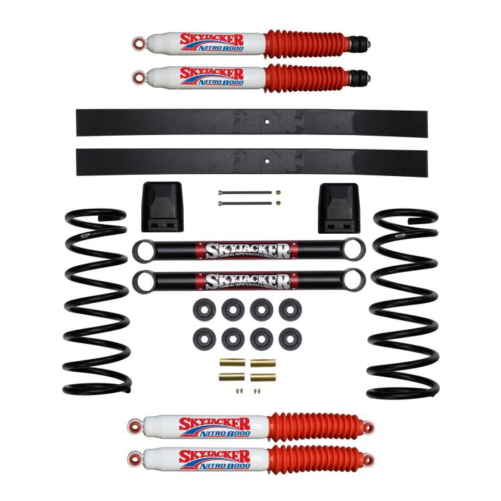Skyjacker - Skyjacker D301K-N Suspension Lift Kit w/Shock