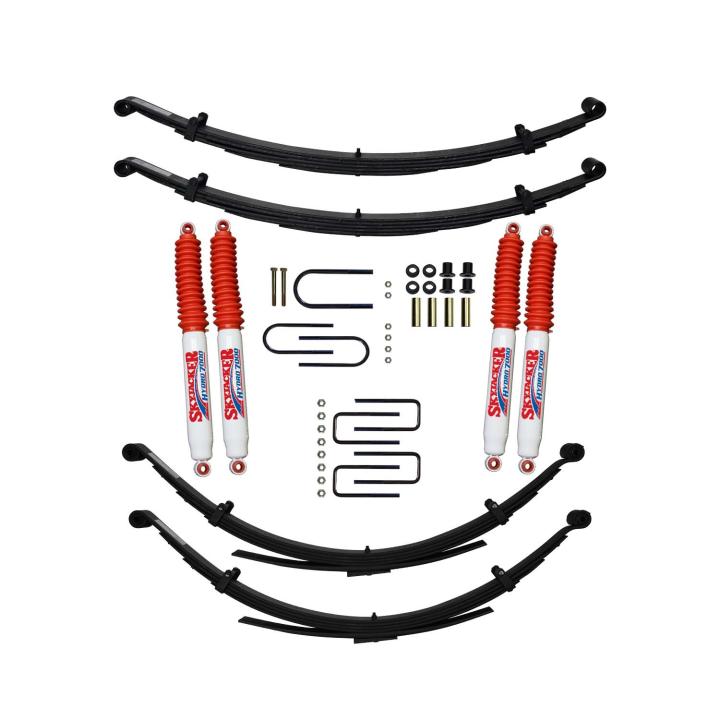 Skyjacker - Skyjacker D400BKS-H Suspension Lift Kit w/Shock