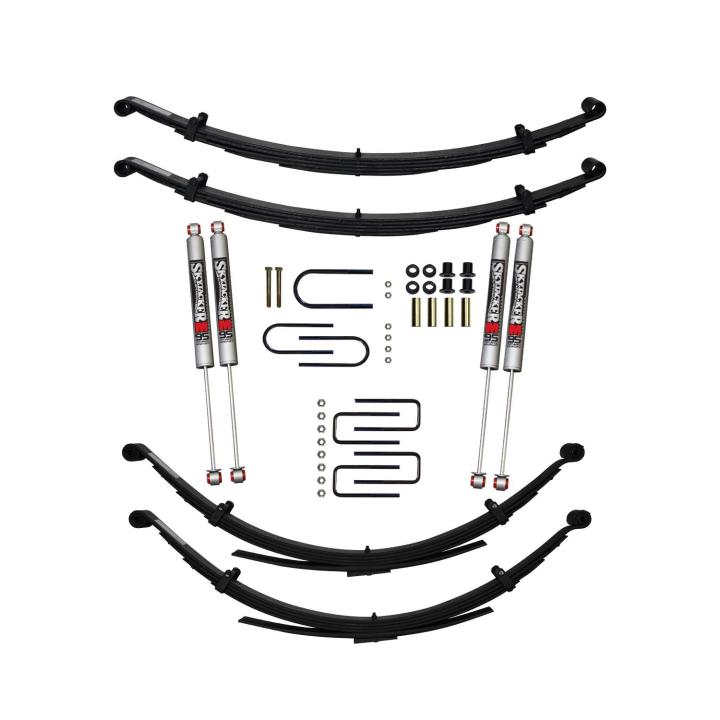 Skyjacker - Skyjacker D400BKS-M Suspension Lift Kit w/Shock