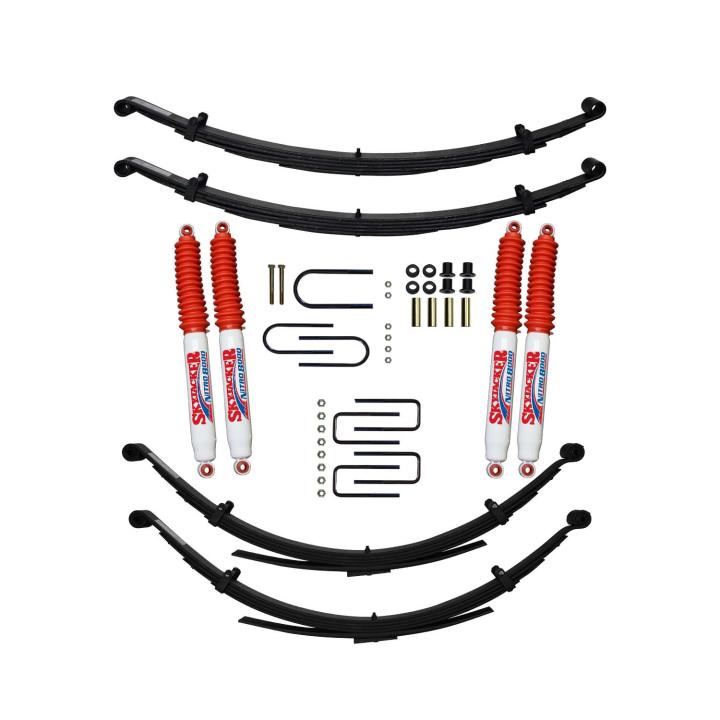 Skyjacker - Skyjacker D400BKS-N Suspension Lift Kit w/Shock