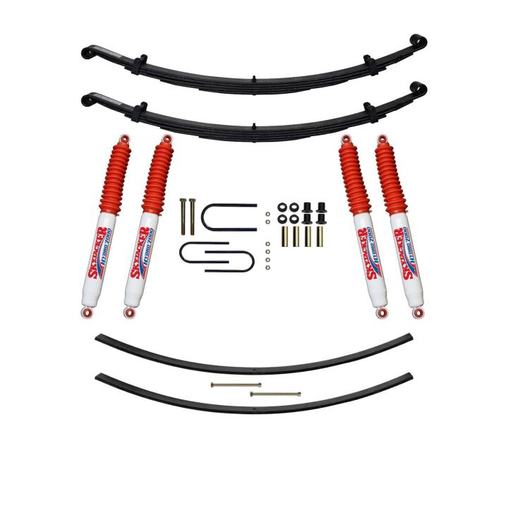 Skyjacker - Skyjacker D400CAK-H Suspension Lift Kit w/Shock