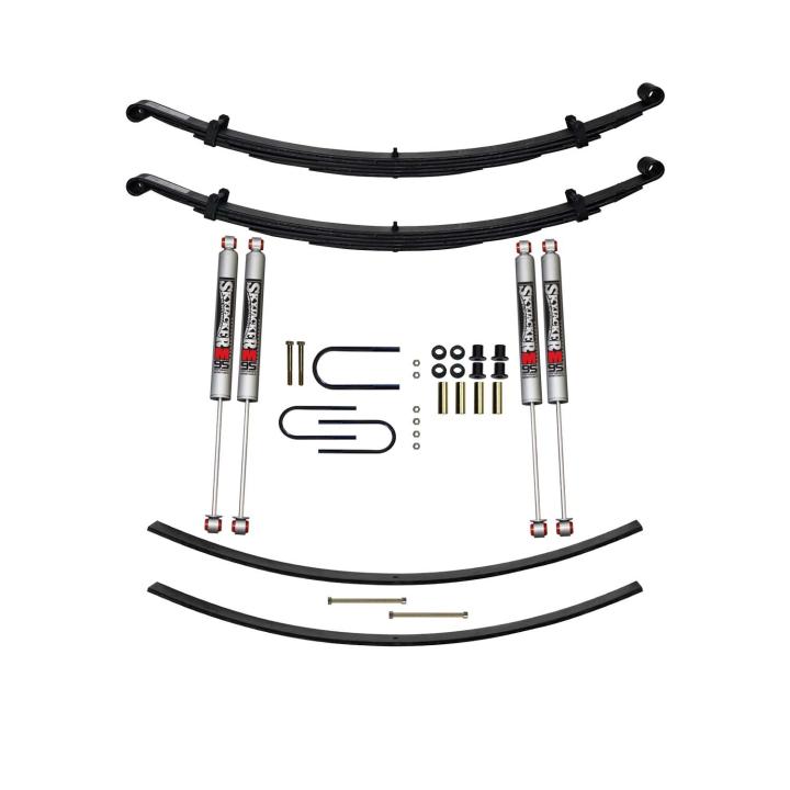 Skyjacker - Skyjacker D400CAK-M Suspension Lift Kit w/Shock