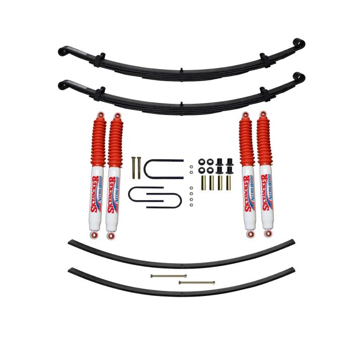 Skyjacker - Skyjacker D400CAK-N Suspension Lift Kit w/Shock