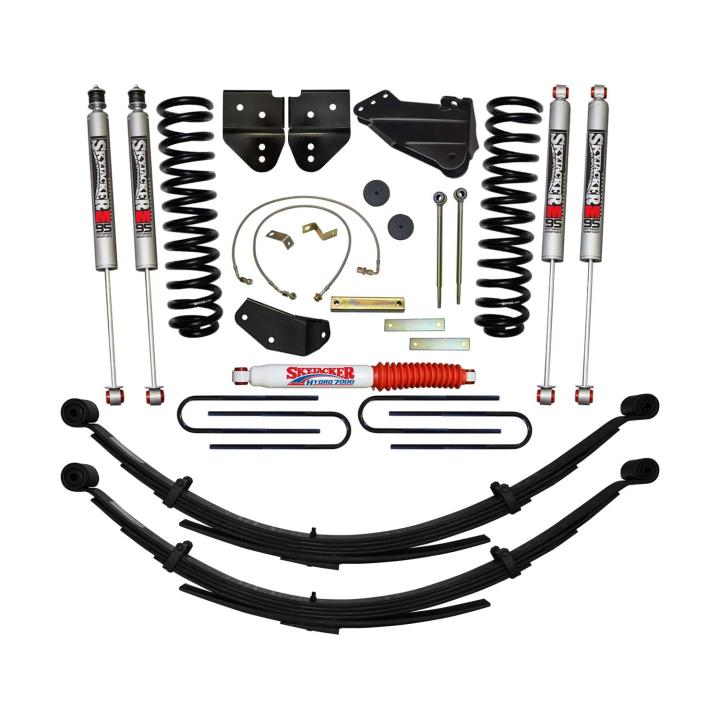 Skyjacker - Skyjacker F5601KS-M Suspension Lift Kit w/Shock