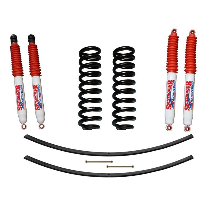 Skyjacker - Skyjacker F520K-N Suspension Lift Kit w/Shock