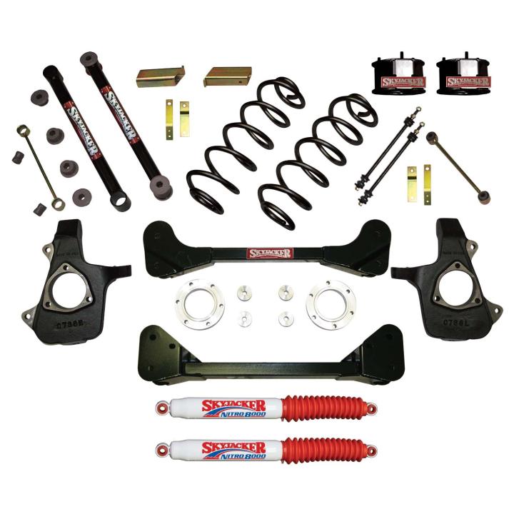 Skyjacker - Skyjacker C7360SK-N Suspension Lift Kit w/Shock