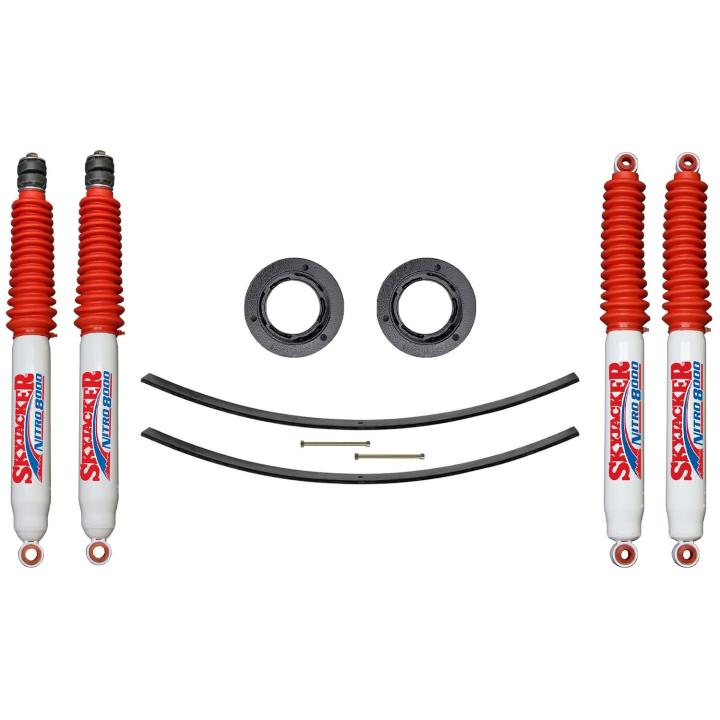 Skyjacker - Skyjacker D25MK-N Suspension Lift Kit w/Shock