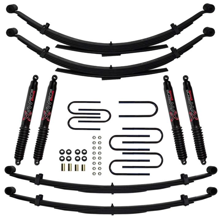 Skyjacker - Skyjacker C125AKSS8-B Suspension Lift Kit w/Shock