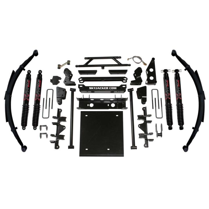 Skyjacker - Skyjacker C4626KST-B Suspension Lift Kit w/Shock