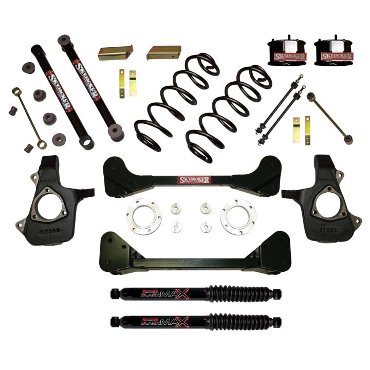 Skyjacker - Skyjacker C7360SK-B Suspension Lift Kit w/Shock