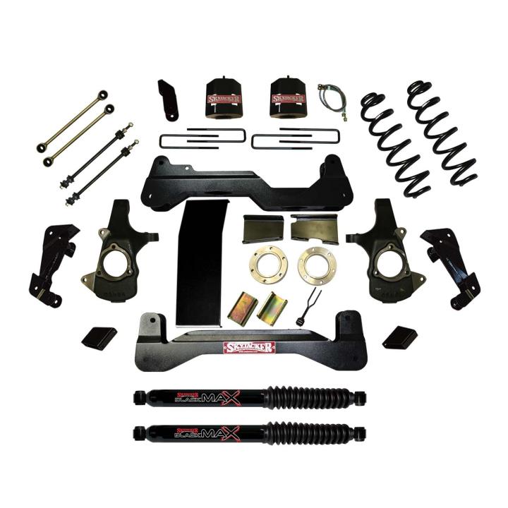 Skyjacker - Skyjacker C7660SK-B Suspension Lift Kit w/Shock