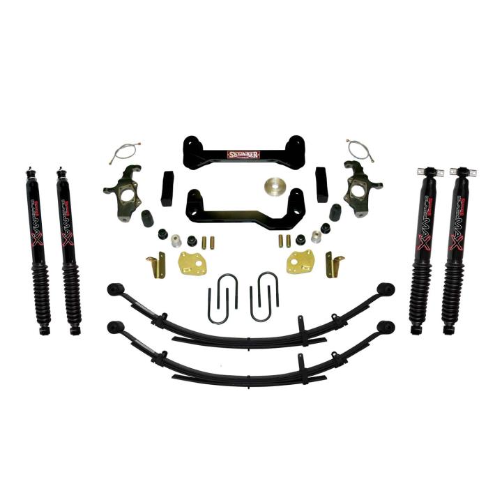 Skyjacker - Skyjacker CC409KS-B Suspension Lift Kit w/Shock