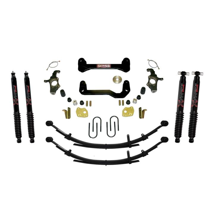 Skyjacker - Skyjacker CC429KS-B Suspension Lift Kit w/Shock
