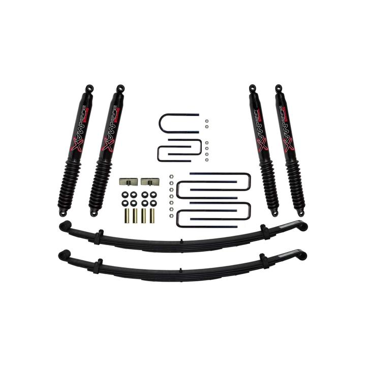 Skyjacker - Skyjacker D200BK-B Suspension Lift Kit w/Shock