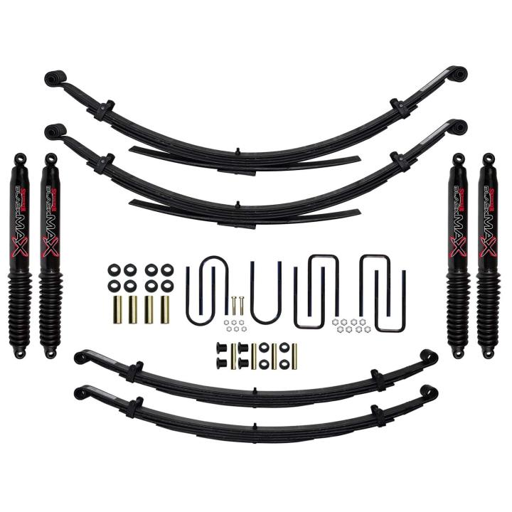 Skyjacker - Skyjacker D200CDKS-B Suspension Lift Kit w/Shock
