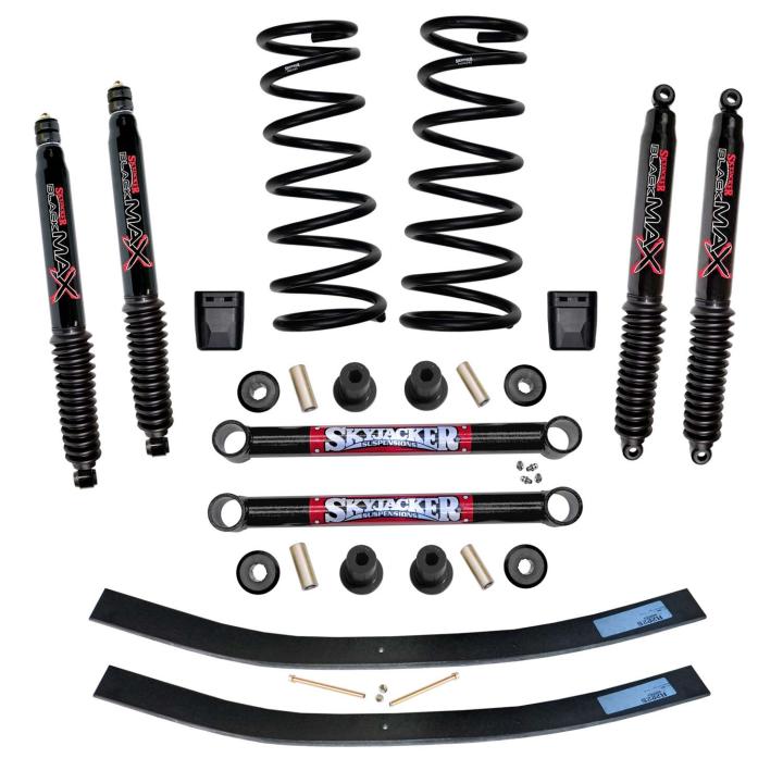 Skyjacker - Skyjacker D3012K-B Suspension Lift Kit w/Shock