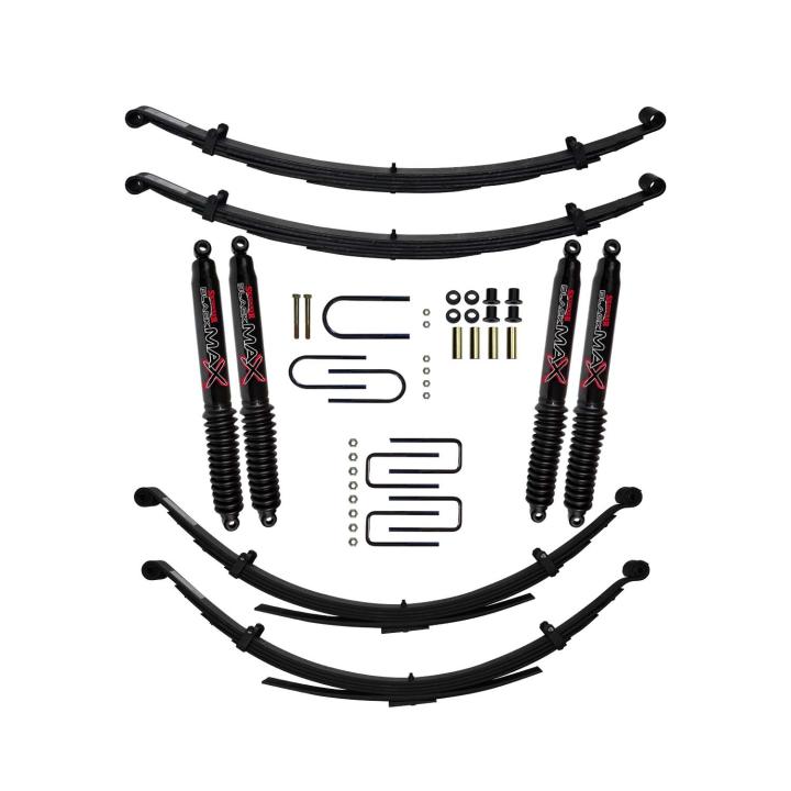 Skyjacker - Skyjacker D400BKS-B Suspension Lift Kit w/Shock