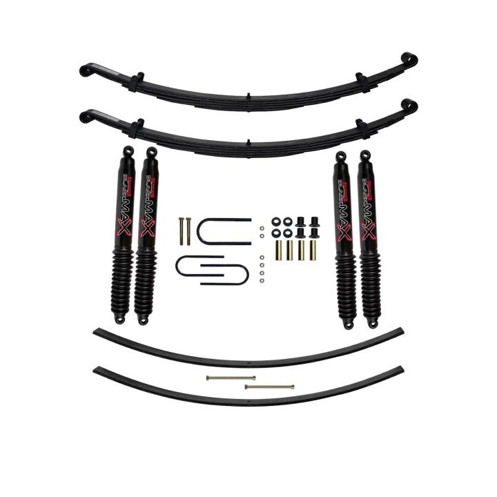 Skyjacker - Skyjacker D400CAK-B Suspension Lift Kit w/Shock