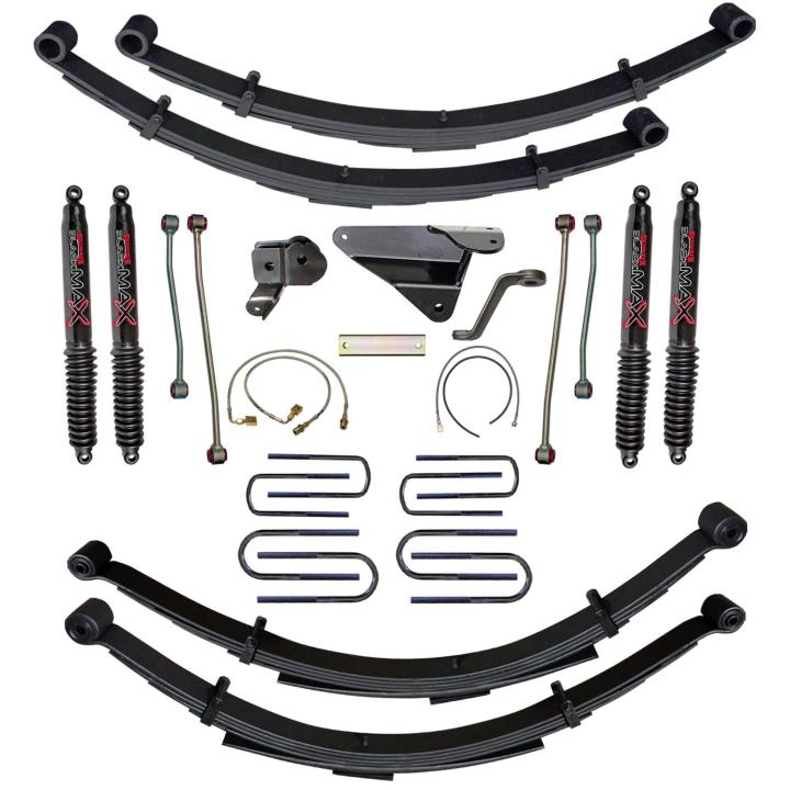 Skyjacker - Skyjacker F9852MKS-AB Suspension Lift Kit w/Shock