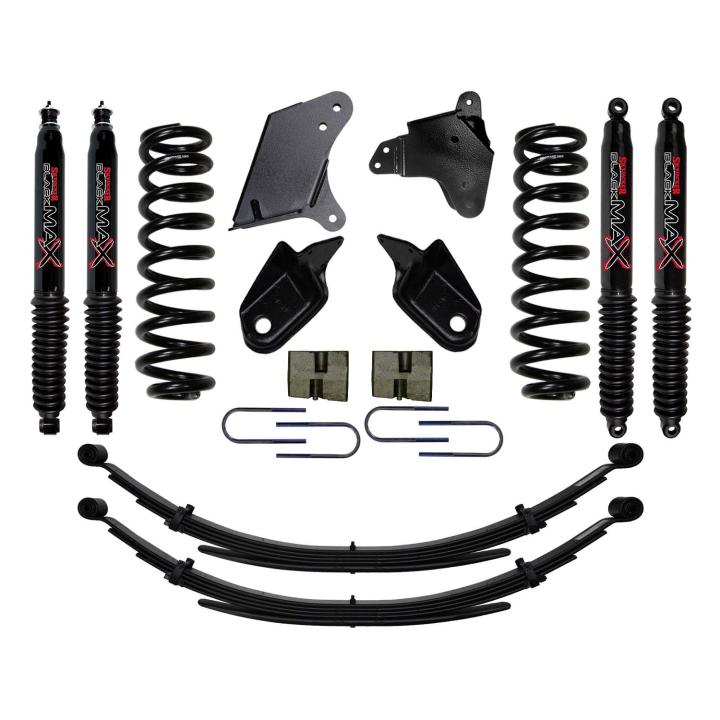Skyjacker - Skyjacker 186P2KS-B Suspension Lift Kit w/Shock