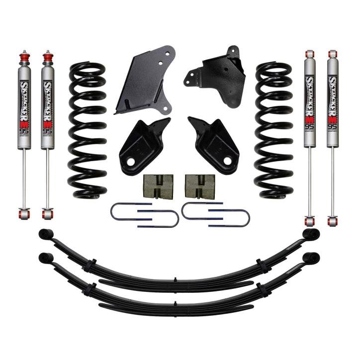 Skyjacker - Skyjacker 186P2KS-M Suspension Lift Kit w/Shock